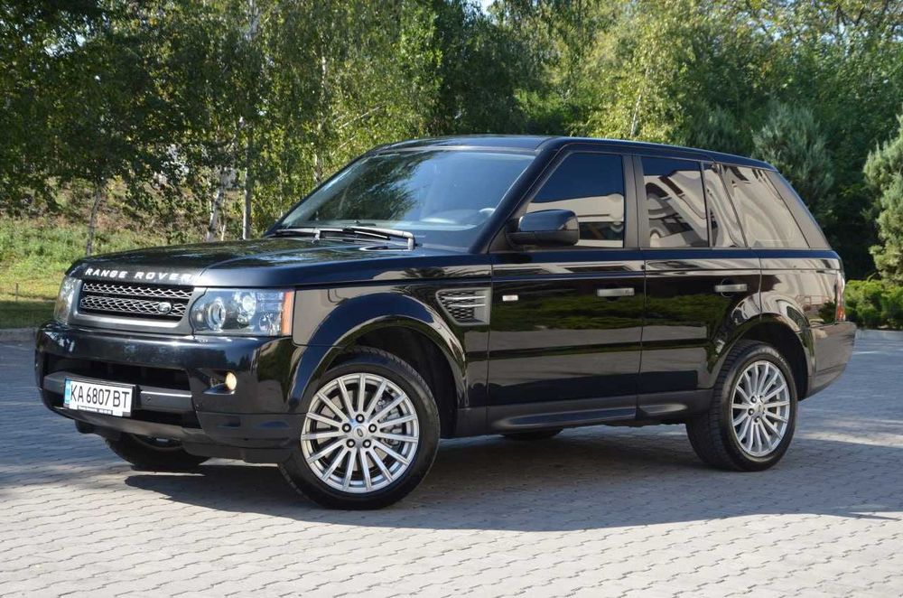 Продам LAND ROVER RANGE ROVER SPORT 5.0 LR V8 AWD Automatic 2011 года выпуска