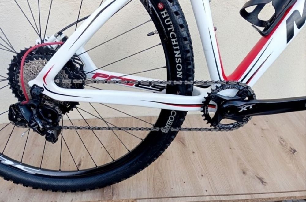 Bicicleta Massi carbono