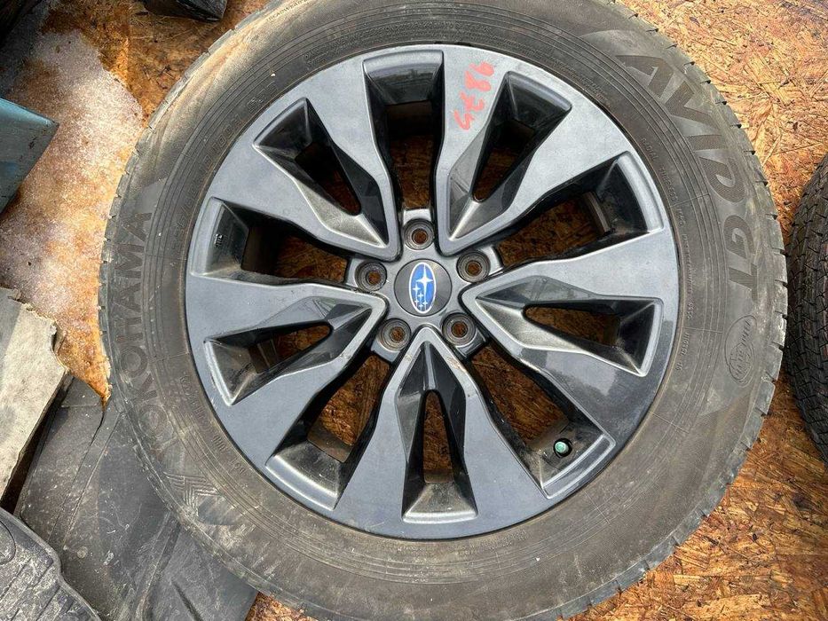 Комлпект дисків Subaru Outback 2023 Yokohama avid gt  225/60/18