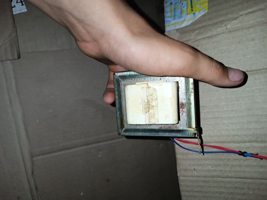 Трансформатор для телевізора