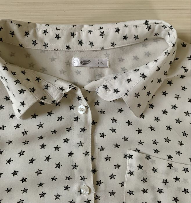 Elegancka bluzka/koszula rozm.158 z Pepco