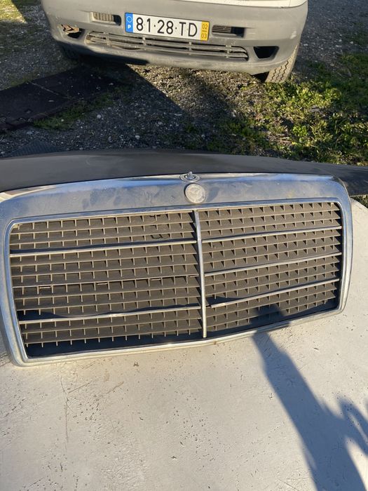 Peças Mercedes w124 capo mala para choques