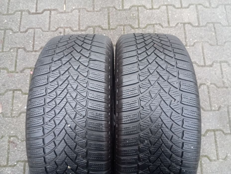 2szt zima opony Bridgestone 225/55/17 101V XL koniec 2021 r