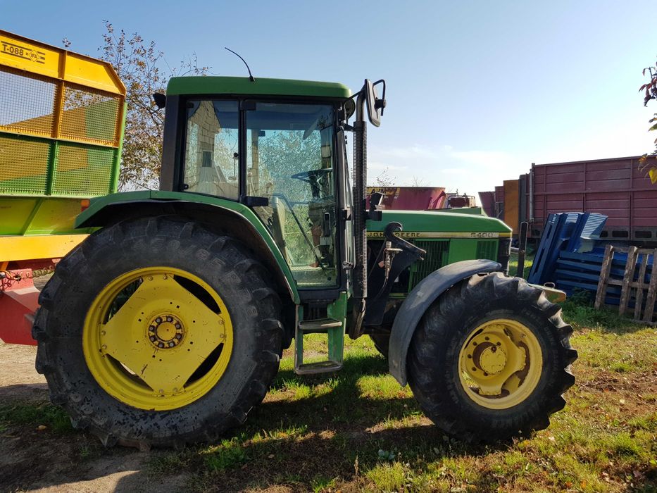 Konsola do Ładowacz Czołowy Stoll 6410 Mx135 TUZ Case John Deere 6330