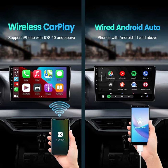 CarlinKit Wred & Wireless Android Auto