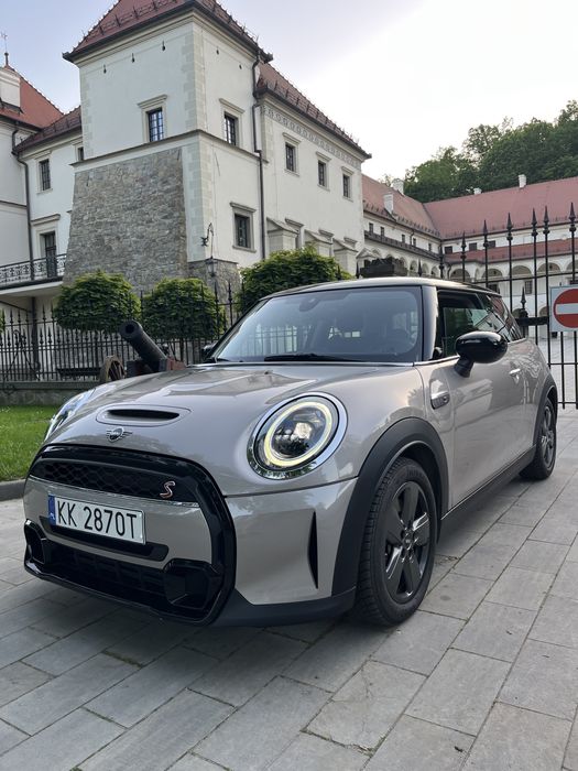 Mini Cooper S LCI 2 2022 2.0 jak nowy, stan salonowy, niski przebieg, bezwypadkowy, piękne brzmienie