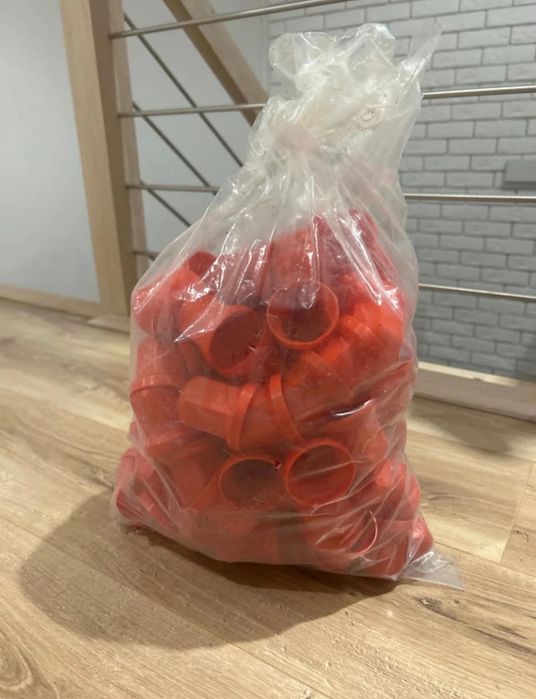 Nakładki na śruby, NOWE!! 100szt.