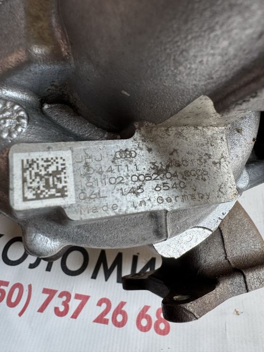 Audi a4 a5 b9 q5 80a a6 c8 турбіна 2.0 tfsi
