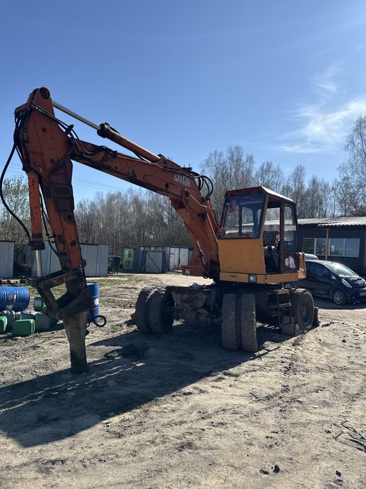 Koparka ATLAS 1301E 100 % sprawna dwie łyzki