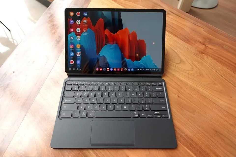 Планшет-телефон-ноутбук Samsung Galaxy 10.9" Global версія, клавіатура UA, стилус, мишка, IP68