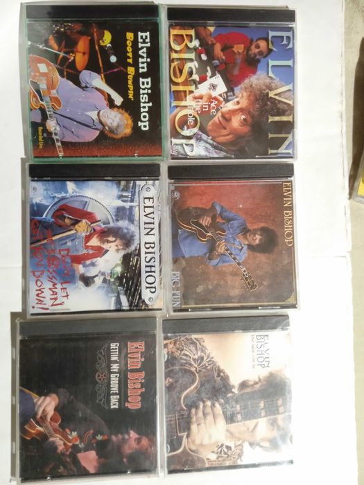 Продам фірмові cd Albert King, B.B.King