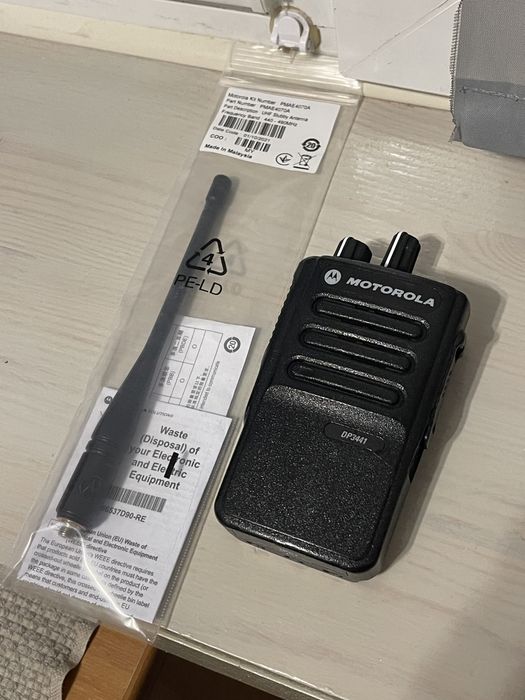 Motorola dp3441 UHF radiotelefon