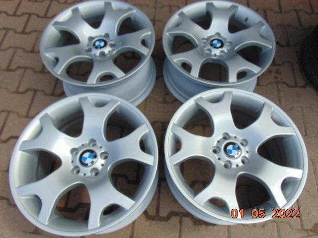 BMW x5 e53 x3 z4 e46 e90 ALUFELGI 19 styling wzór 63 proste BARDZO ŁADNY bez rys LAKIER czytaj opis