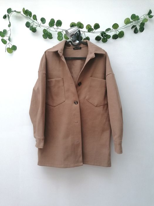 Sobretudo Castanho / Bege