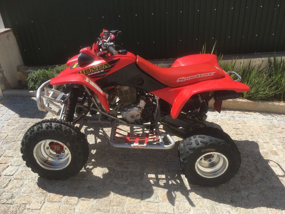 Moto 4 - Honda TRX 400 EX