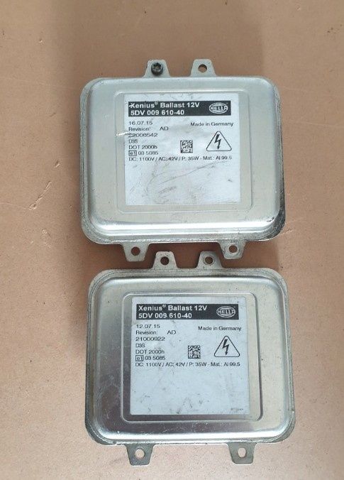 Przetwornica Xenon Hella ORYGINAŁ Mercedes Viano Vito Sprinter