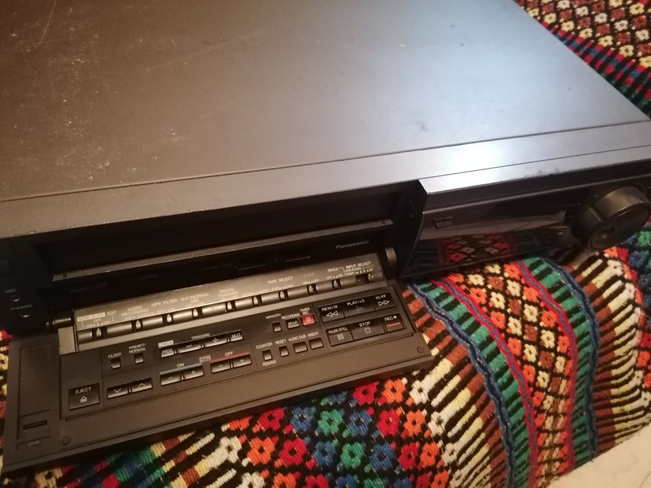 vídeo SVHS panasonic Hifi stereo  NICAM