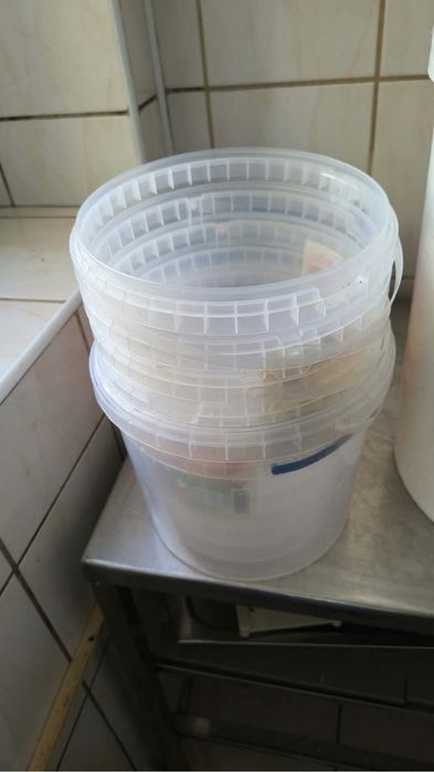 Wiadra 3 L 5 L i 10 Litrów