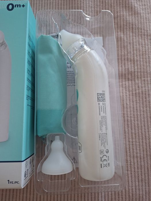 Aspirador nasal eletrico