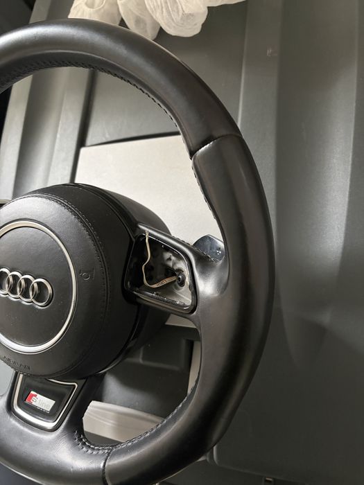 Кермо руль Audi A7 A6 A5 A4 A3 Q5 Q7 S-line