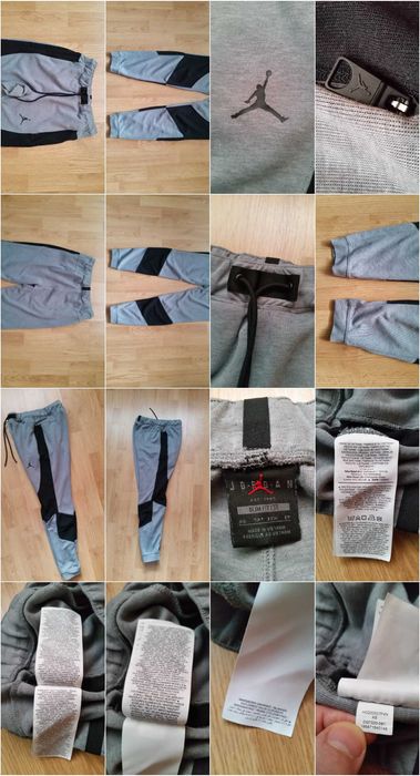 Spodnie dresowe Jordan Nike Dri-Fit