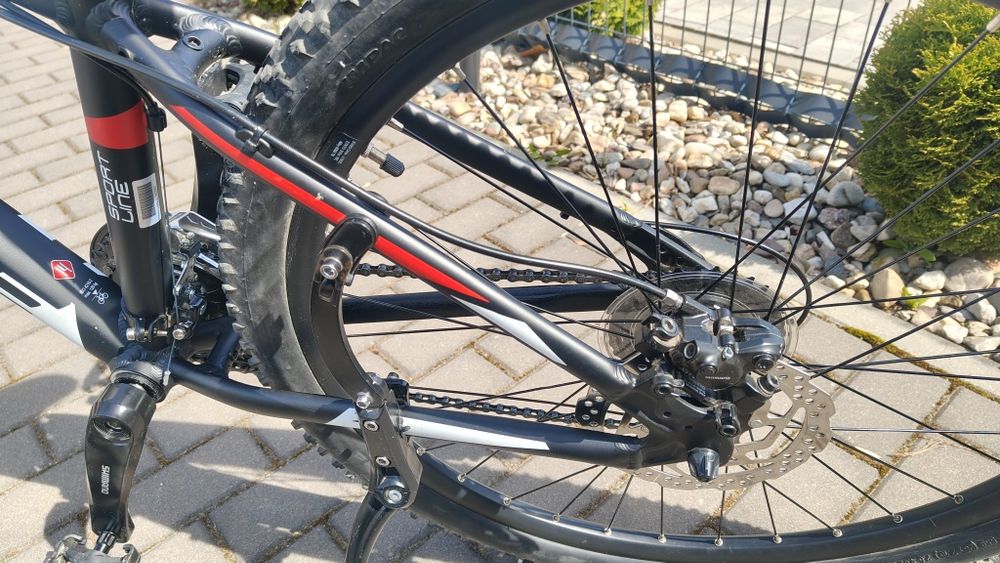Rower Unibike mision 14/26