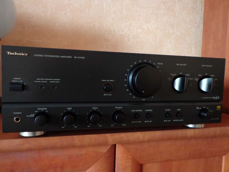 TECHNICS SU-VX700 wzmacniacz