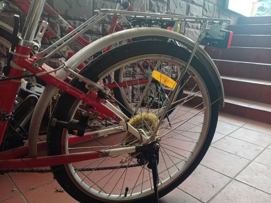 Rower treningowy mały