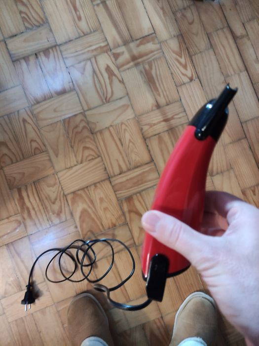 Secador de viagem + escova profissional