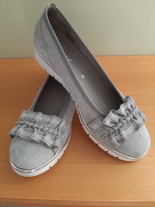 Gabor baleriny szare rozm. 38