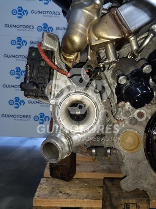 MOTOR BMW 318D 2.0D E90 143CV, REF: N47D20C