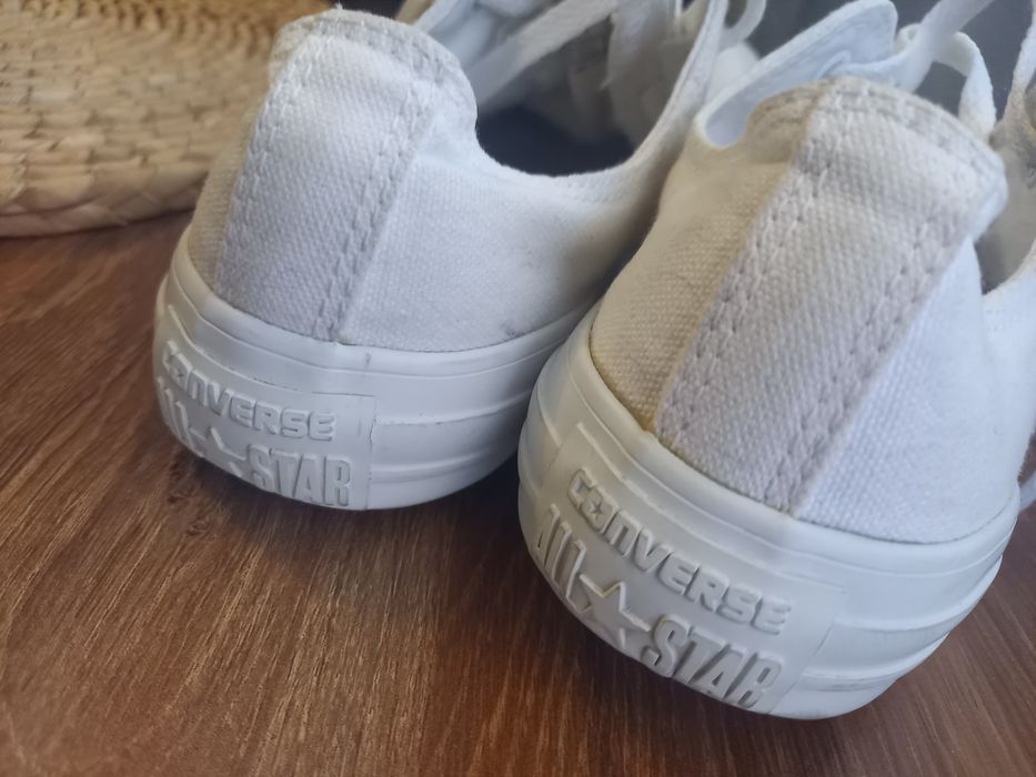 Converse all star białe