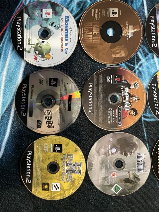 Lote de jogos Playstation 2