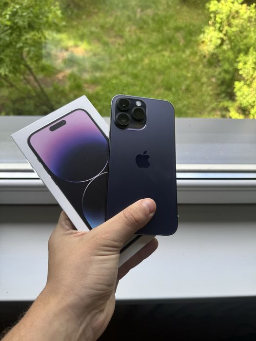 Iphone 14 pro max 128 gb stan perfekcyjny