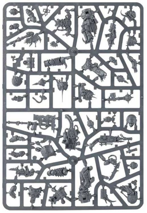 Warhammer 40000 Death Guard Plague Marines