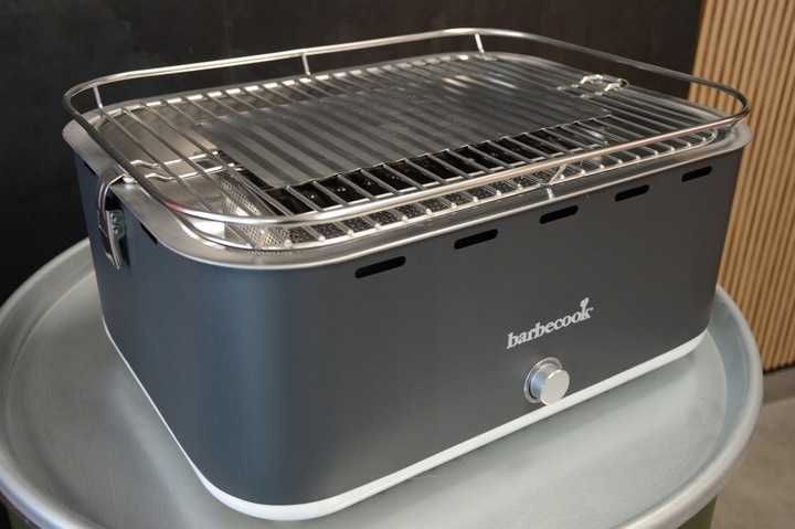 Grill węglowy bezdymny turystyczny BARBECOOK CARLO URBAN +torba !