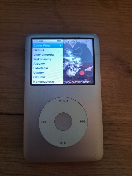Ipod  Apple  ( 6 gen.) 120GB. Sprawny/ Polskie menu