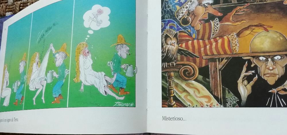 Signo virgem em banda desenhada
