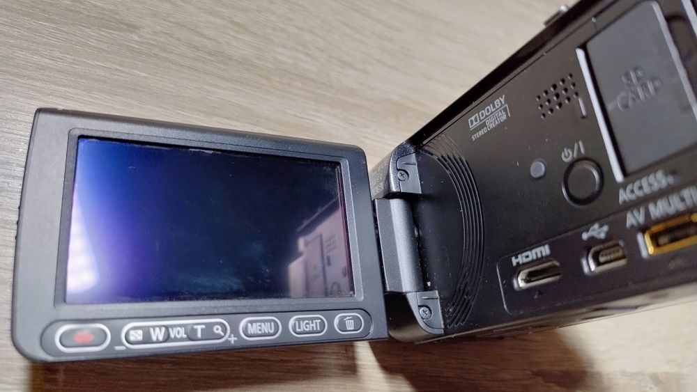 Відеокамера Panasonic HDC-SD66 , акумулятор VW-VBK180