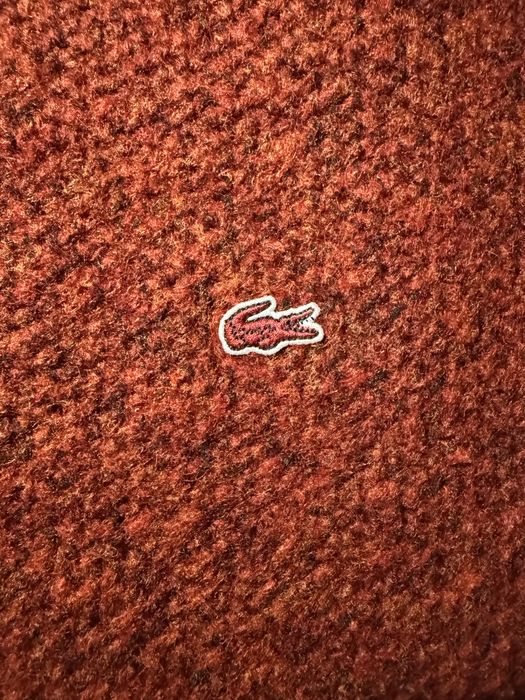 Продам теплий реглан Lacoste