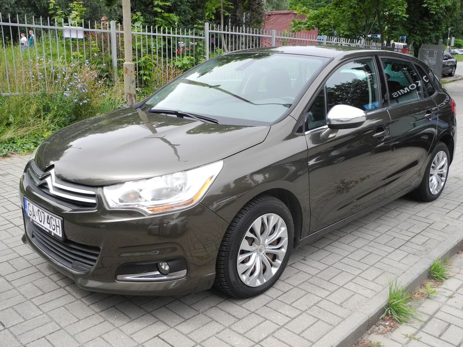 Citroën C4 NISKI PRZEBIEG 87.000 KM !! Bezwypadkowy Bez korozji Serwisowany w ASO