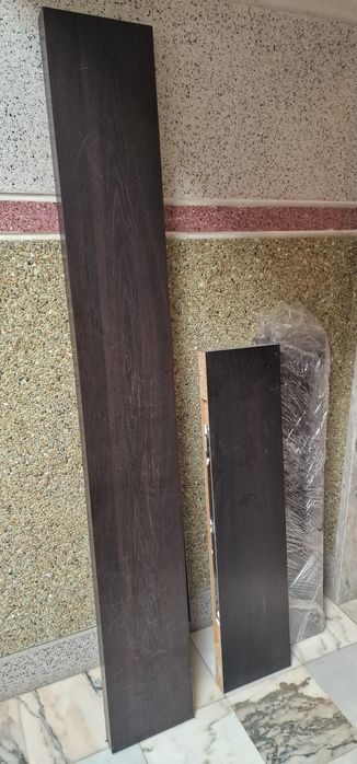 Conjunto de 3 estantes Lack Ikea