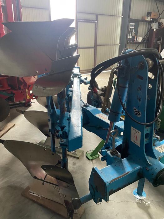 Plug pług Kverneland Lemken