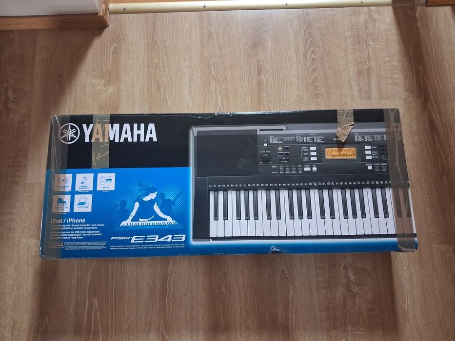 Sprzedam keyboard Yamaha PSR E343