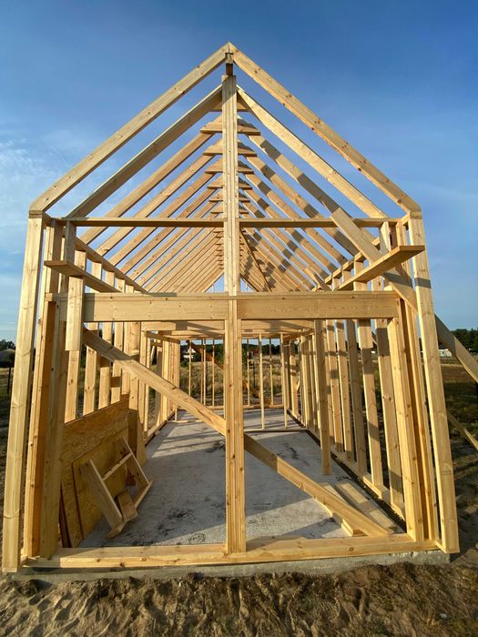 Szkielet Domu 5x7, Stodoła c24