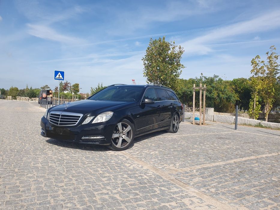 Mercedes e250 cdi amg 2011