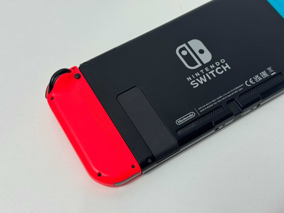 Konsola Nintendo Switch V2, Dock, Grip, GRA ZELDA, KPL, GWARANCJA!