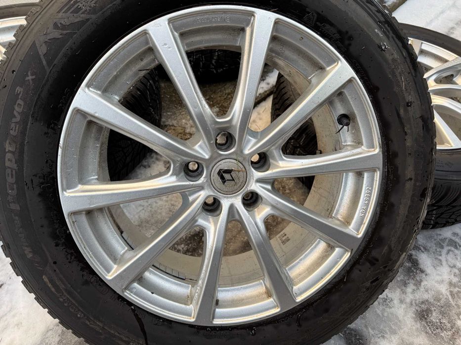 Felgi 18" 5x114,3 Renault Megane Laguna Talisman Kadjar Duster