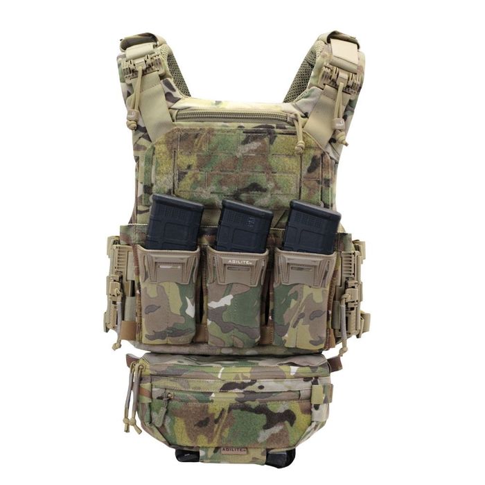 Підсумок (напашник) Agilite Six Pack Hanger Pouch Multicam