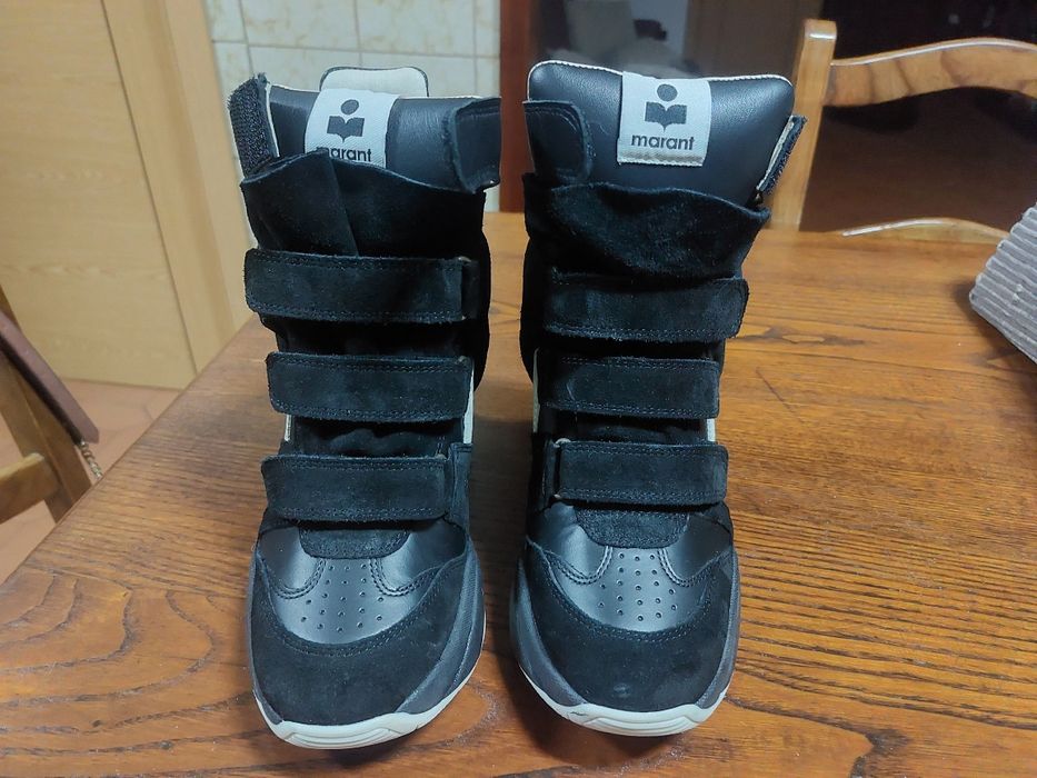 Sapatilhas Isabel Marant Balskee 35